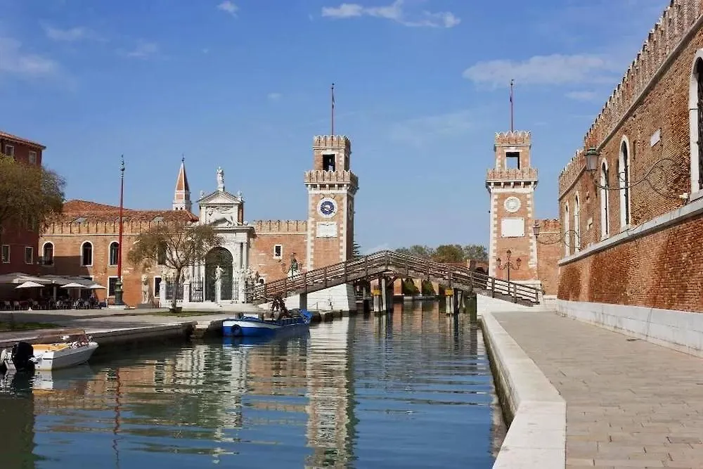 Hotel Corte Contarina Veneza
