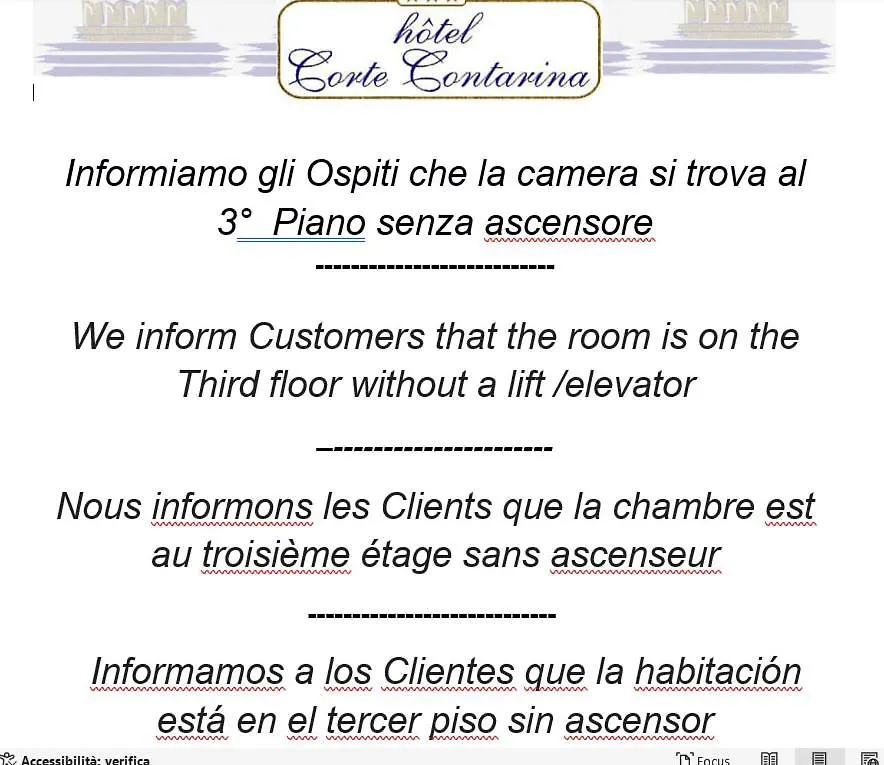 Hotel Corte Contarina Venecia